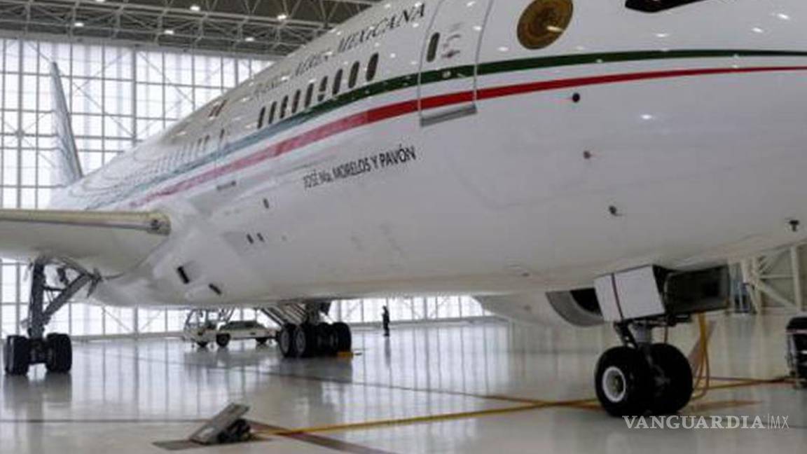 Si el avión presidencial se usa para vuelos comerciales dejaría pérdidas millonarias
