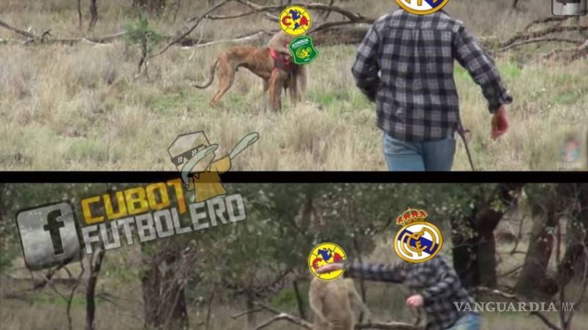 $!El América también perdió contra el Real Madrid en memes