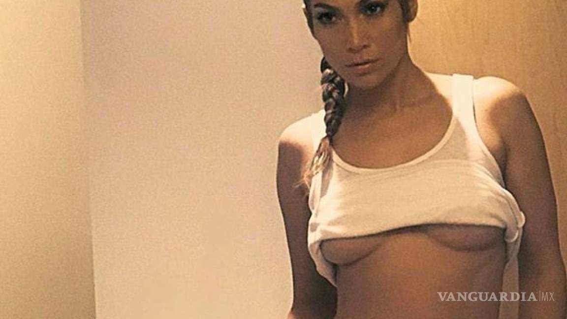 Jennifer Lopez sube foto de infarto