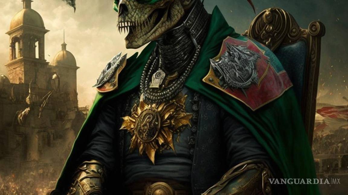 $!Villano “Coahuila”, representado por una Inteligencia Artificial.