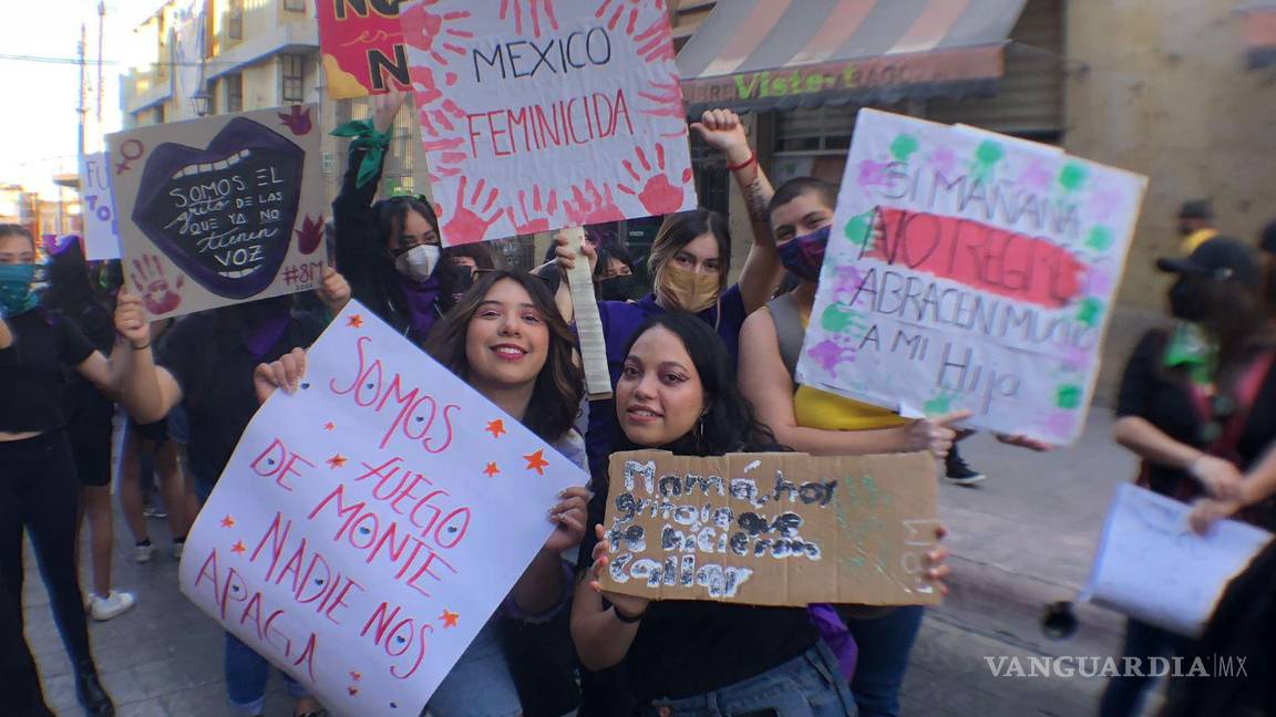 $!Las marchas del 8M se han convertido desde hace años en un poderoso escaparate de jóvenes.