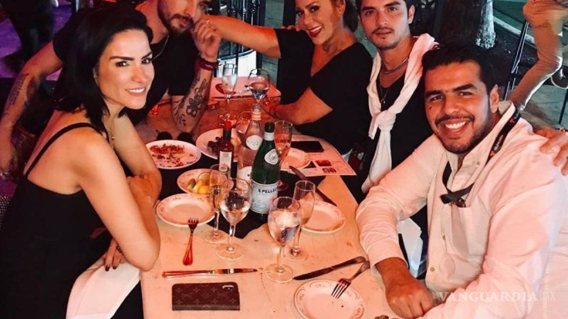 $!'No es la primera vez que mi mamá (Alejandra Guzmán) me baja un novio': Frida Sofía