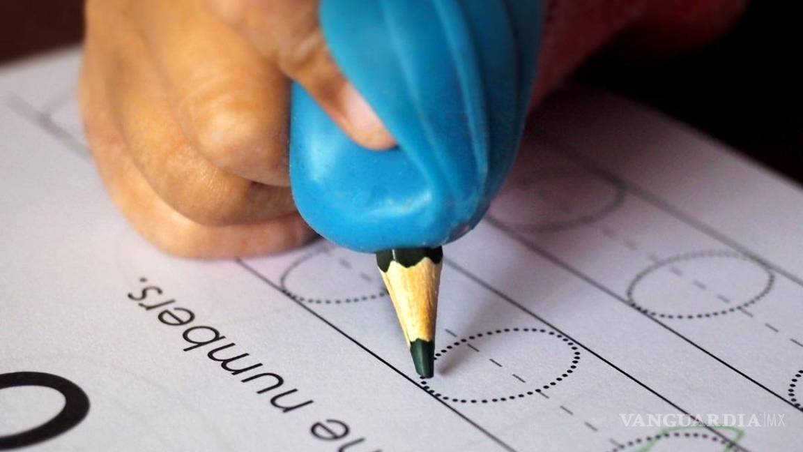 $!Ejercicio grafomotriz para uso escolar. EFE/Graffos