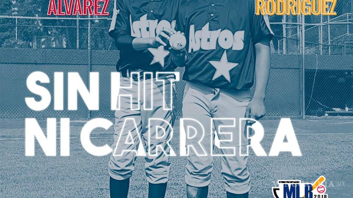Pitchers de los Astros de Saltillo consiguen el primer Sin Hit ni Carrera de la MLB Cup México