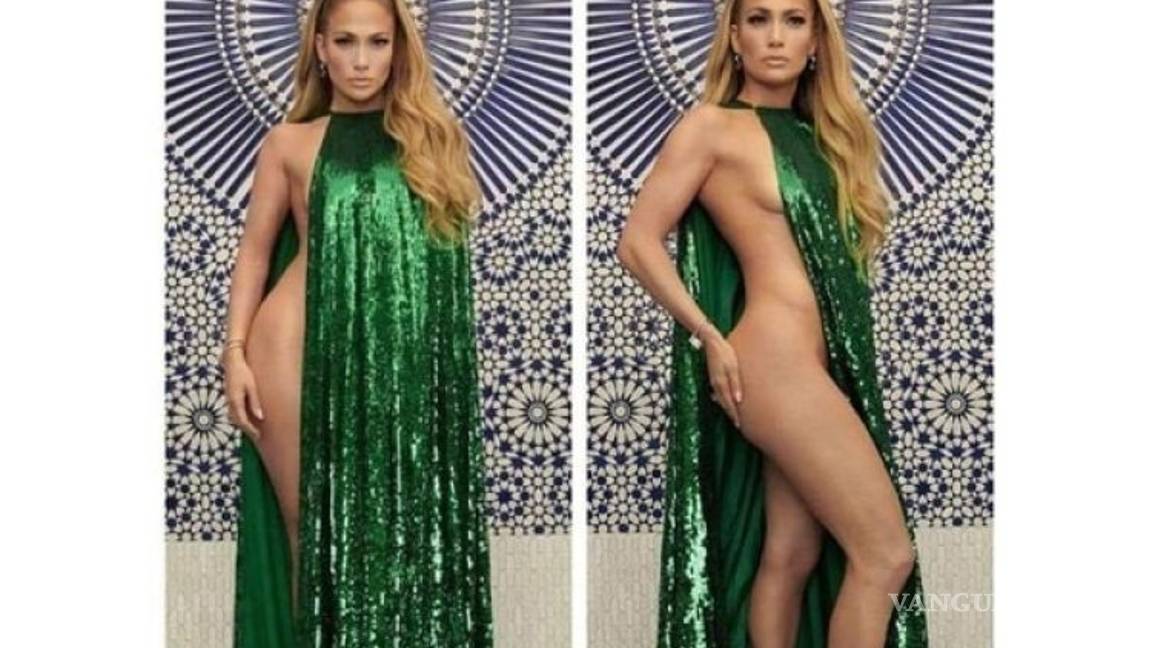 $!Comparan a Jennifer López con San Judas Tadeo; usuarios la hacen meme