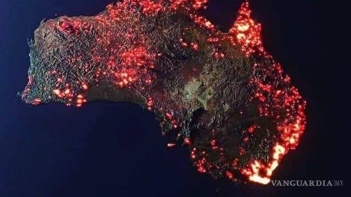 150 incendios en Australia; 64 de ellos siguen fuera de control