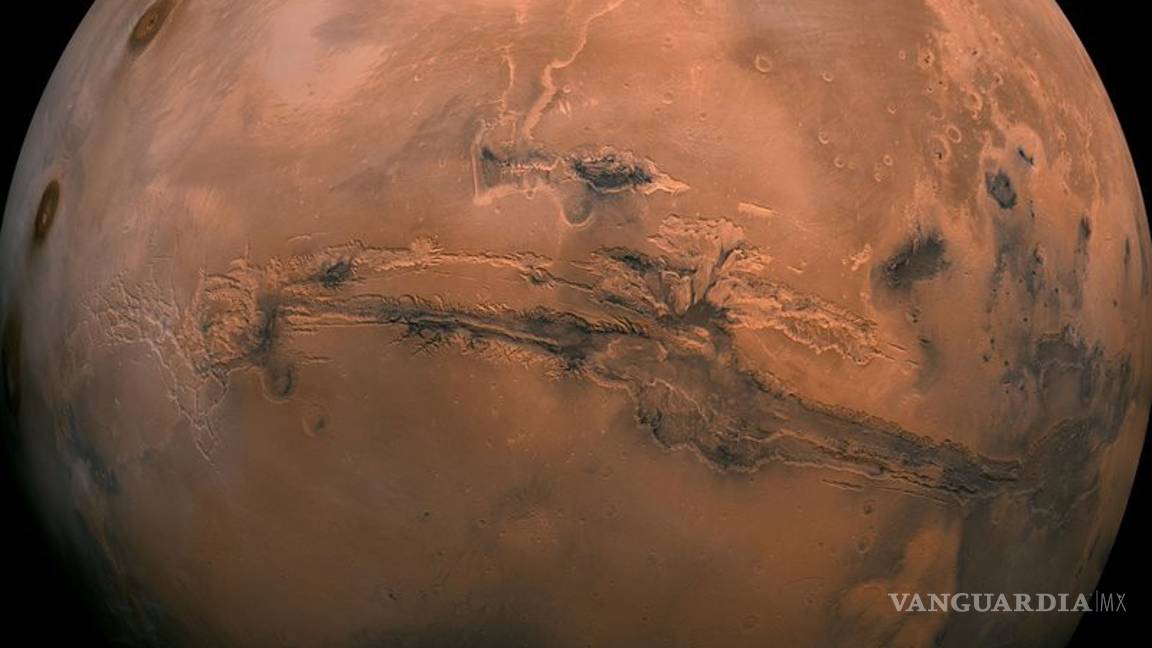$!Lago de agua en Marte aumenta probabilidad de hallar vida, afirman expertos