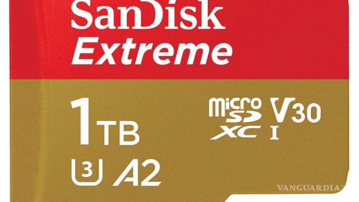 Esto es lo que cuesta la primera microSD de 1Tb... ¡y no es nada barata!