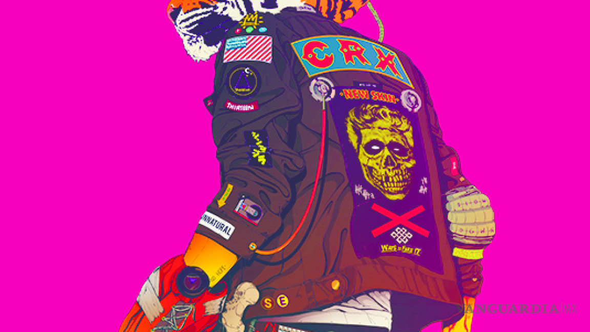 $!CRX, la nueva piel de Nick Valensi