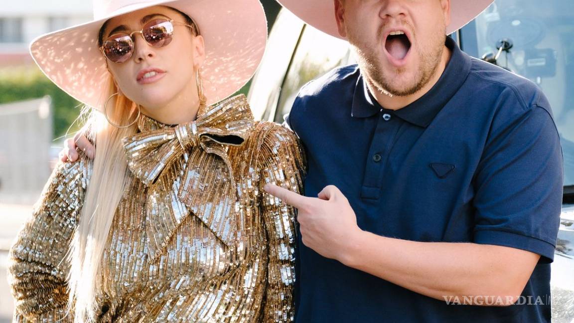 Lady Gaga será la próxima invitada de Carpool Karaoke