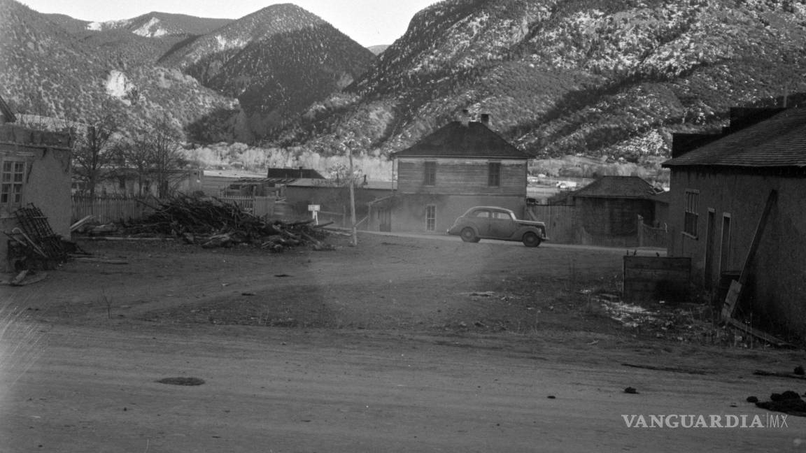 $!Una foto de la Biblioteca del Congreso tomada cerca de Questa, Nuevo México alrededor de 1943.
