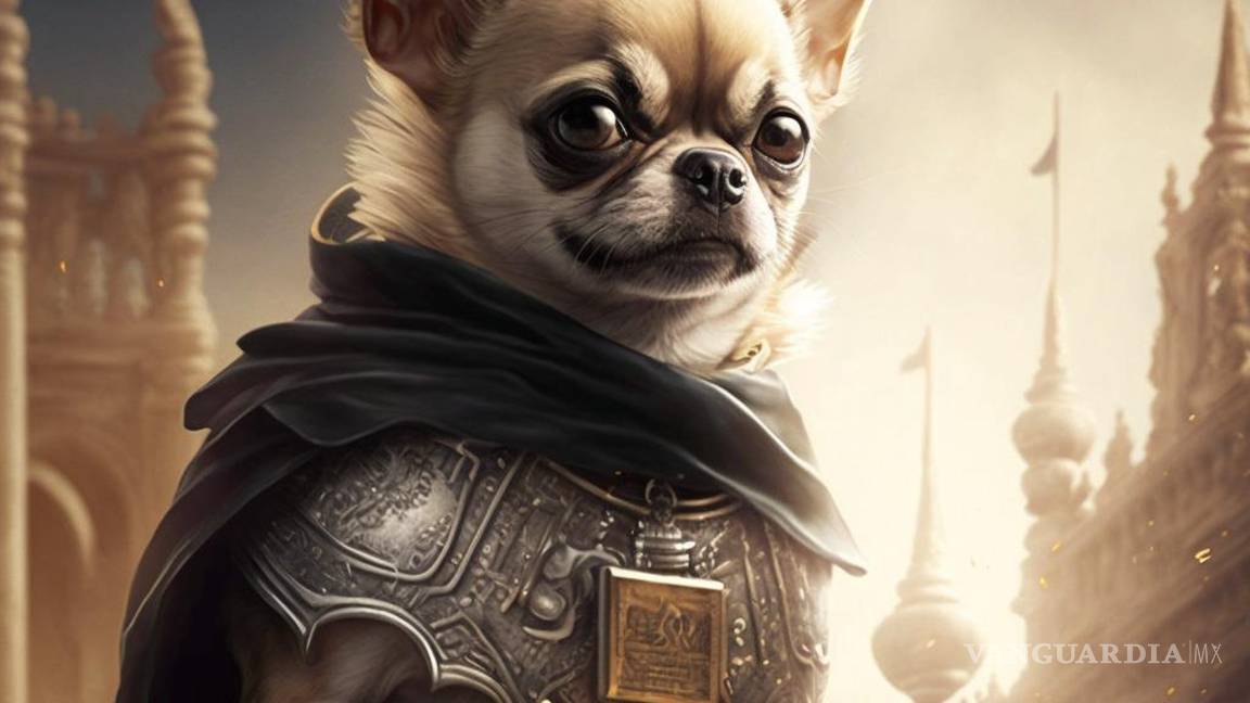 $!Villano “Chihuahua”, representado por una Inteligencia Artificial.