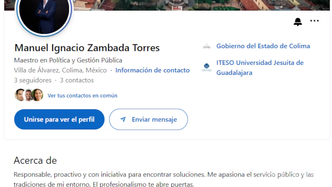 $!Sobrino de ‘El Mayo’ asumió un puesto clave en el gobierno de Colima