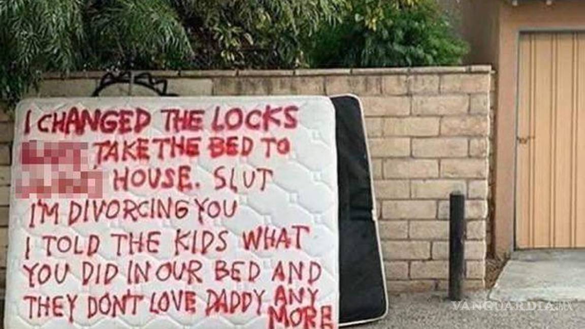 $!“Le dije a tus hijos lo que hiciste y ya no te aman”; mujer expone a su esposo por infiel