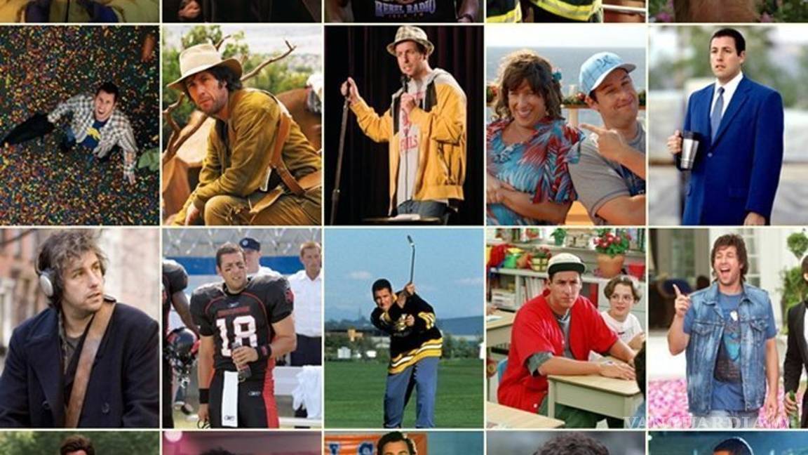 $!¿'Sandlerverso' a la vista?, al actor le gustaría reunir a sus personajes en una película