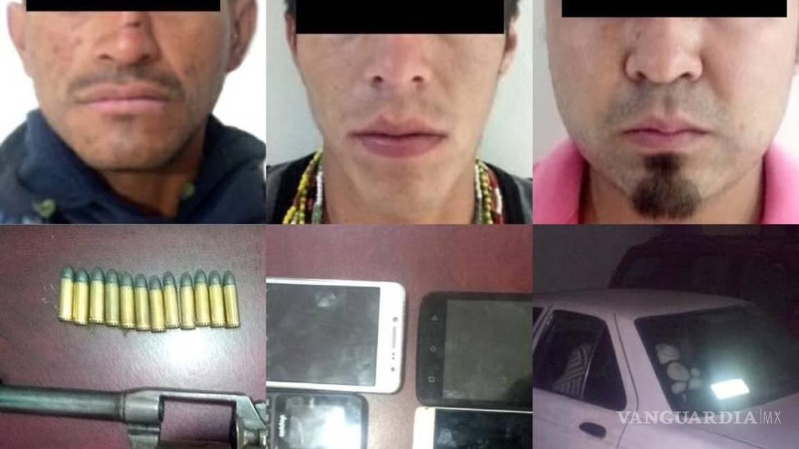 $!Detienen a tres personas por secuestro de ex rector de la UAEM y su esposa