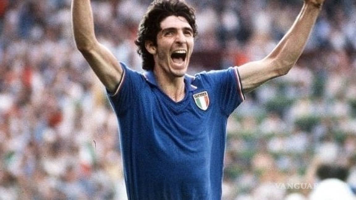 El futbol vuelve al luto, murió el legendario Paolo Rossi