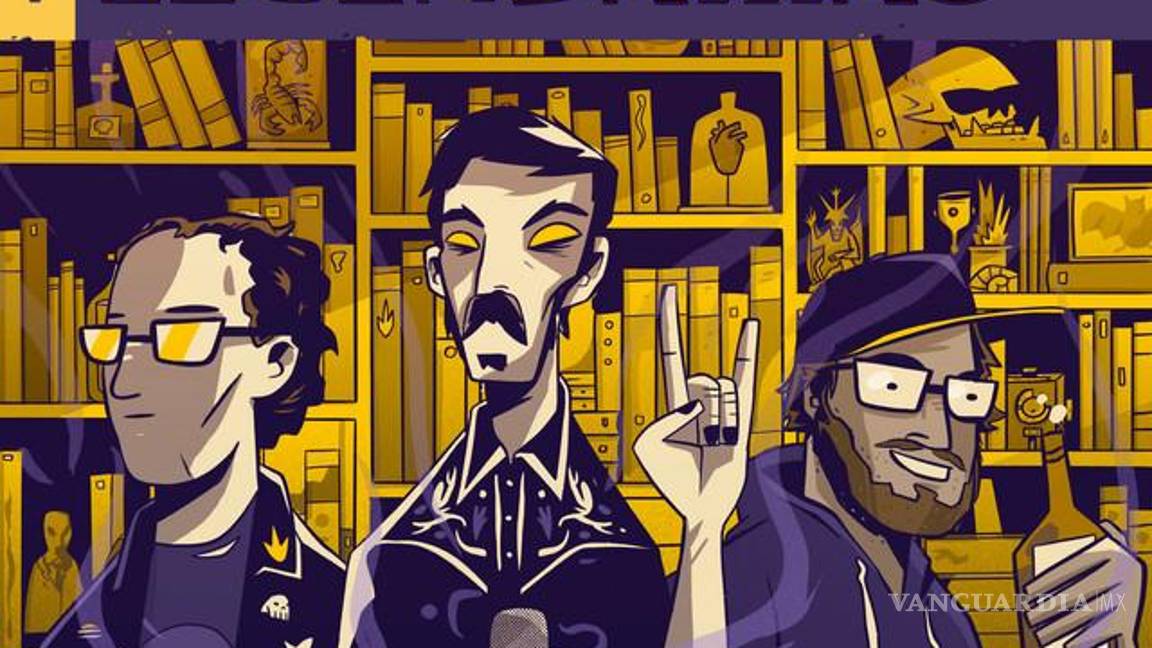 $!Leyendas Legendarias, un podcast de comedia donde cada semana José Antonio Badía le cuenta a Eduardo Espinoza y Mario Capistrán (y a veces un invitado especial) casos de crimen real, fenómenos paranormales o eventos históricos tan peculiares, notorios y fantásticos que se ganaron el título de Leyendas Legendarias.