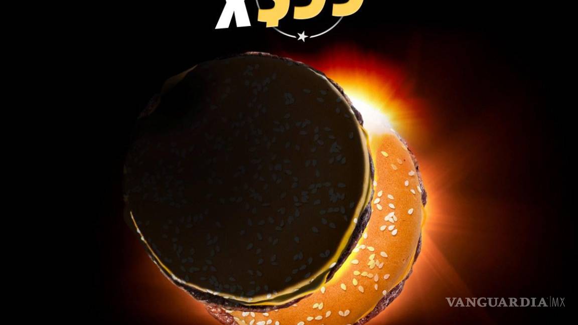 $!¿Eclipse y antojo? Carl’s Jr lanza promo de 2 hamburguesas por 99 pesos en estas sucursales