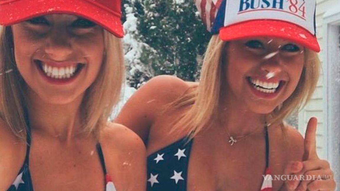 $!#TrumpGirls Conoce a las sexys fanáticas de Donald Trump (fotos)