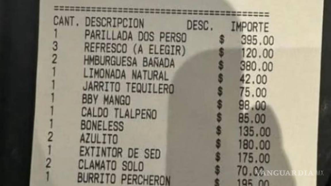 $!La propina no es obligatoria, asegura la Procuraduría Federal del Consumidor.