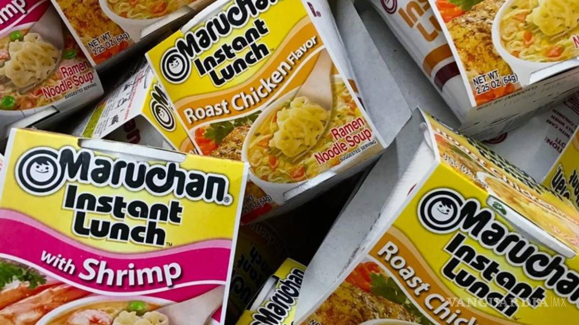 El alto contenido calórico de la Maruchan que la vuelve ‘dañina’