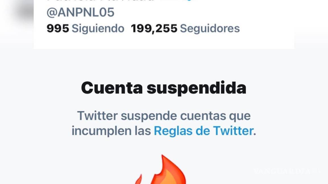 $!¡Se le cayó el evento! Suspenden cuenta de Twitter de Paty Navidad