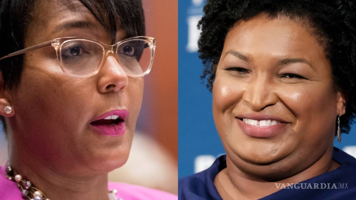 Keisha Lance Bottoms y Stacey Abrams disputan la candidatura demócrata a vicepresidenta de EU