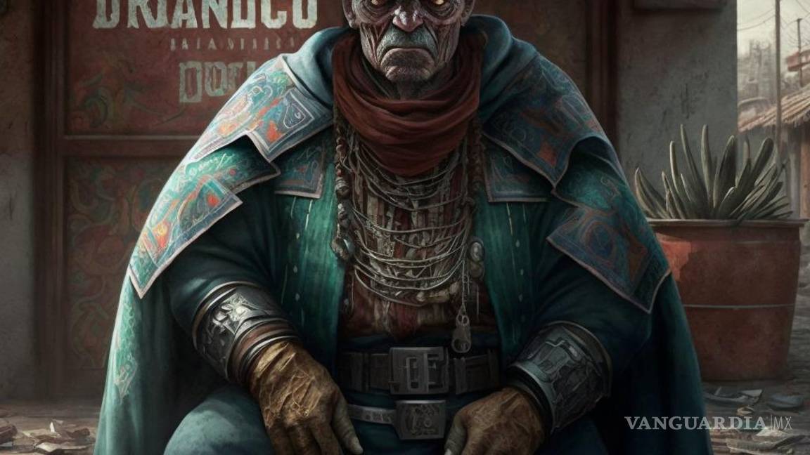 $!Villano “Durango”, representado por una Inteligencia Artificial.