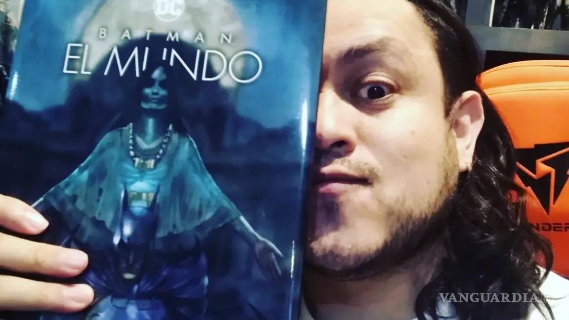 $!Antes de este esperado evento, VANGUARDIA platicó en exclusiva con Rulo Valdés, un dibujante mexicano que ha trabajado para las casas más grandes de cómics a nivel mundial, como Marvel y DC Comics.