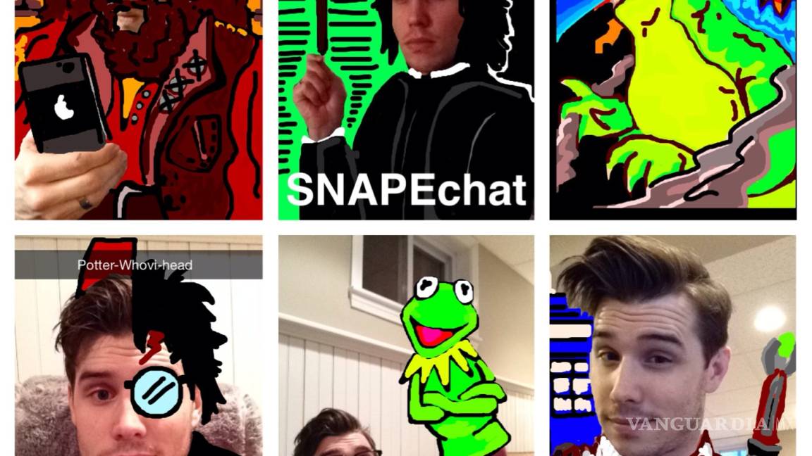 $!Snapchatters: Mike Platco le da color a su vida