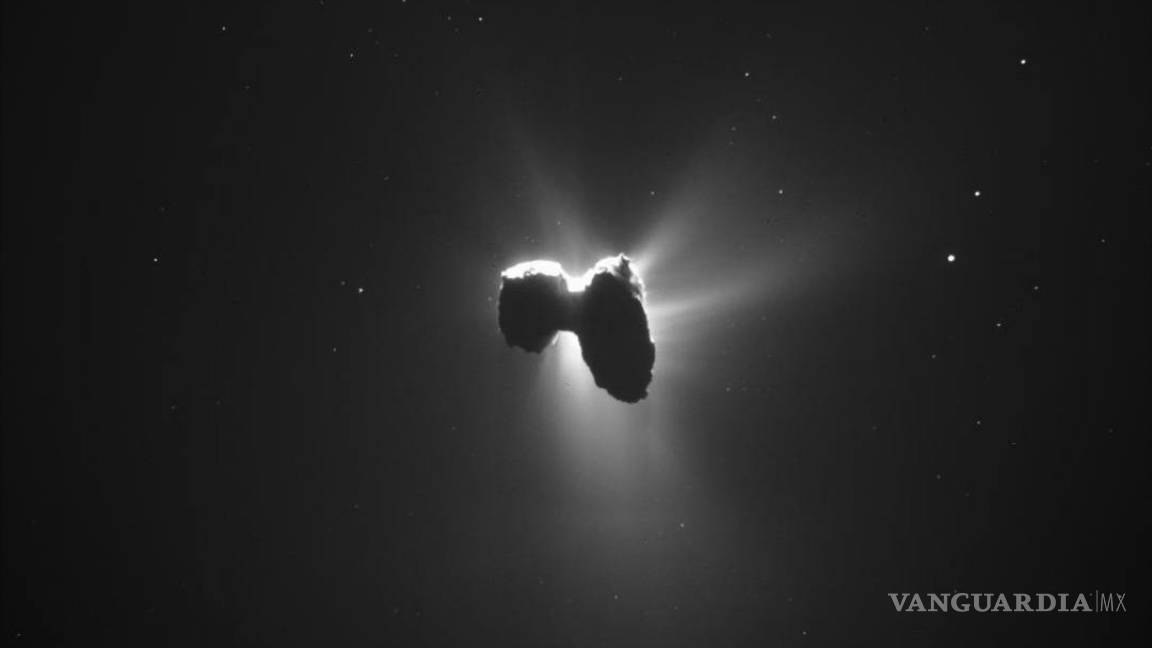 Descubre Rosetta en su cometa elementos clave para el origen de vida
