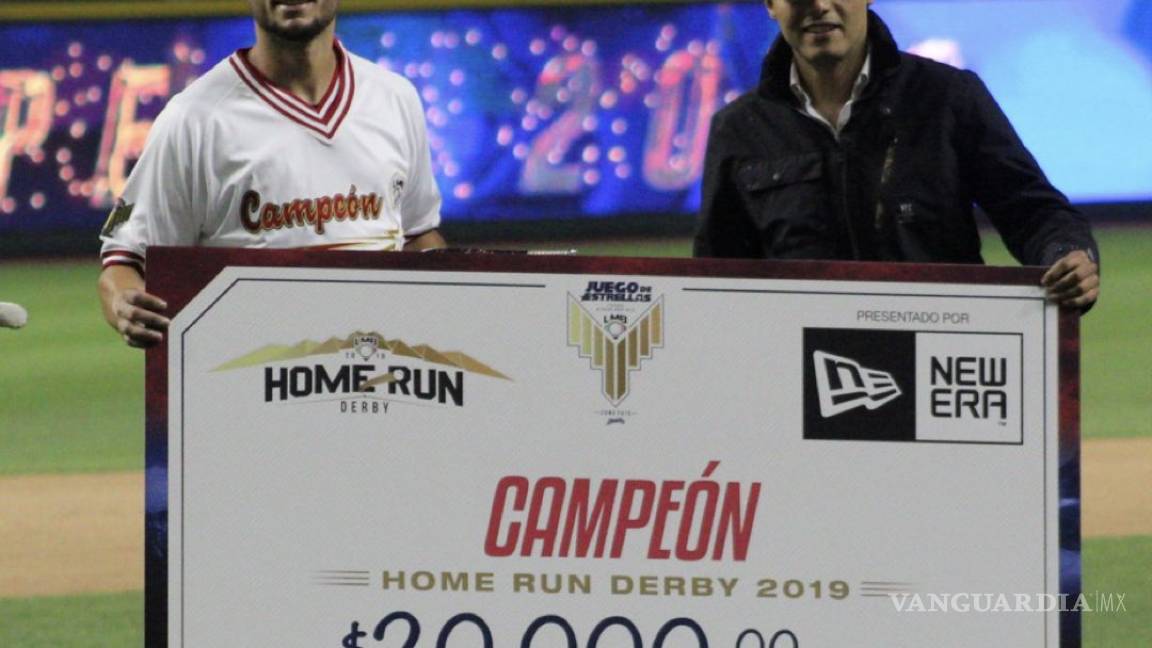 Danny Ortiz se convierte en el rey del Home Run Derby de la LMB