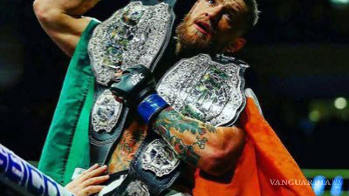 $!McGregor: Superación, Una estrella de la nada