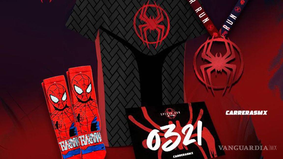 $!Kit de corredor Spider-Run 2024