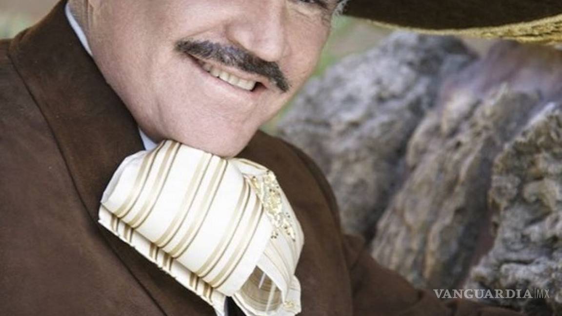 Vicente Fernández da un millón de gracias en Instagram