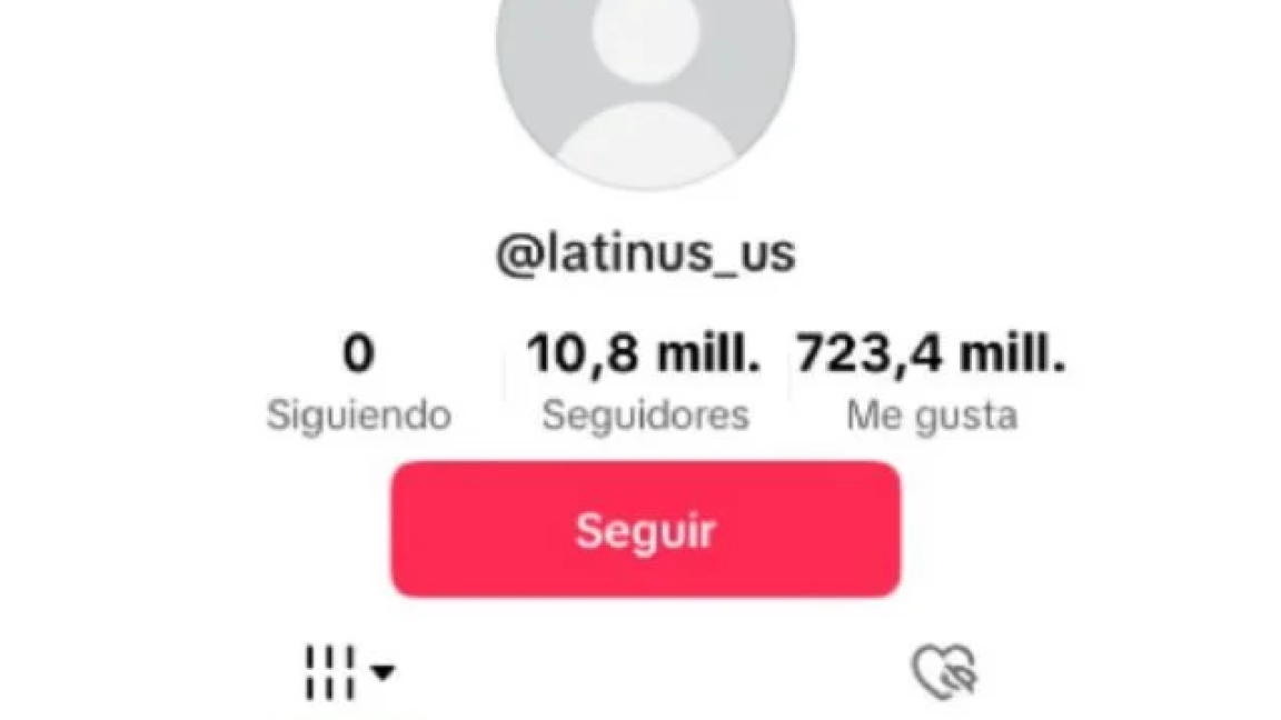 El extraño caso de TikTok suspendiendo a Latinus