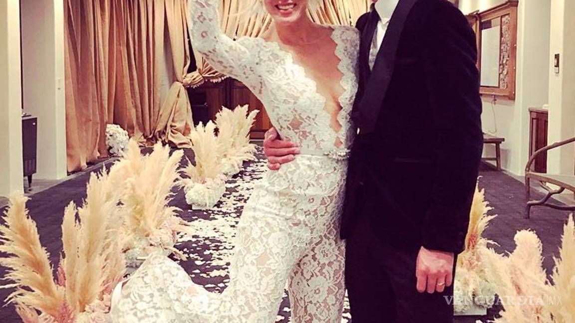 $!Kaley Cuoco de "The Big Bang Theory" se casa de nuevo