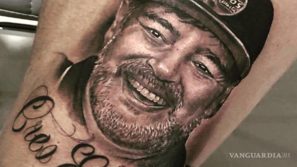 Asegura exauxiliar de Maradona que el arquero de Dorados se tatuó al 'Pelusa' para 'asegurar titularidad'