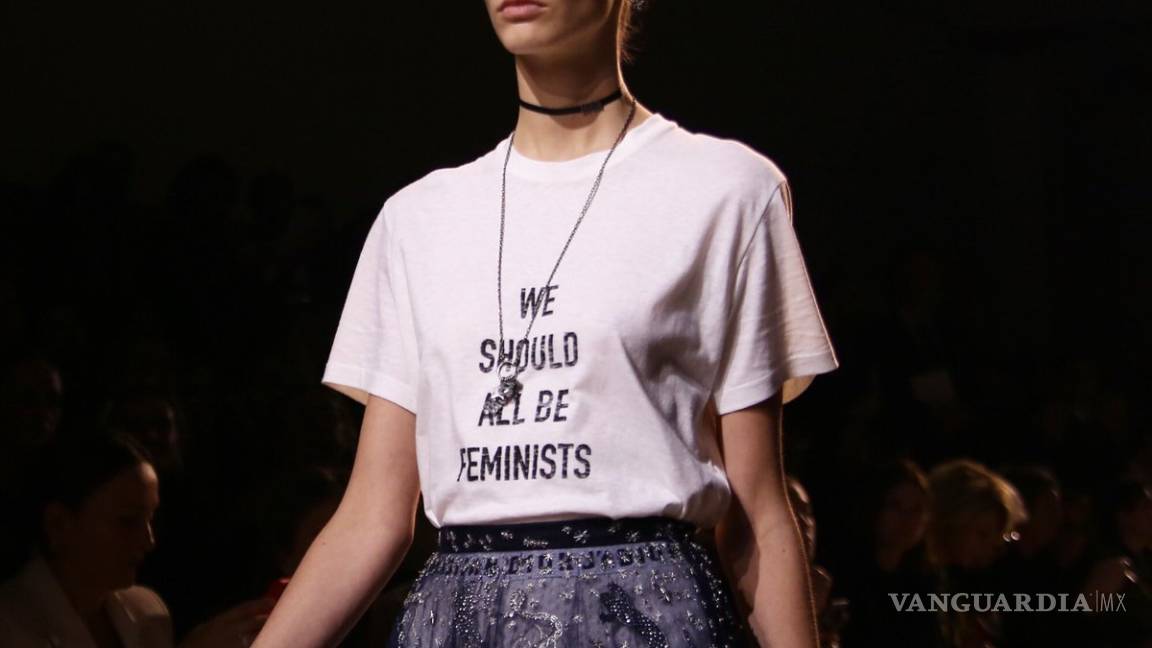 Disfruta del Dior feminista de Maria Grazia Chiuri