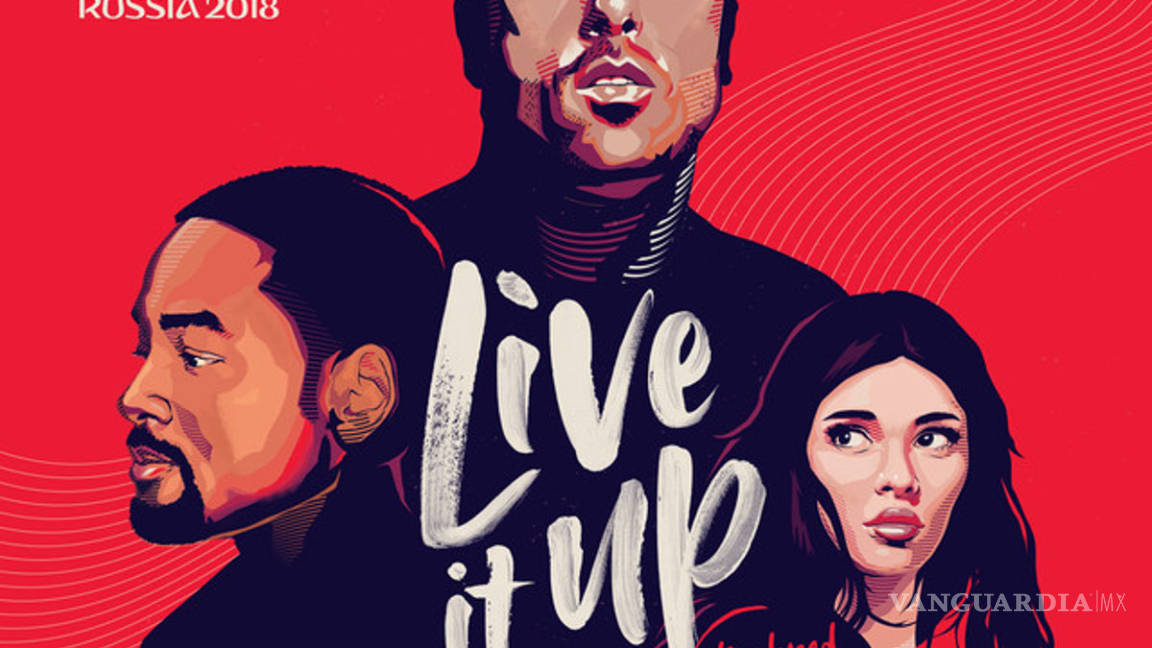 Nicky Jam, Era Istrefi y Will Smith lanzan &quot;Live It Up&quot;, la canción de Rusia 2018