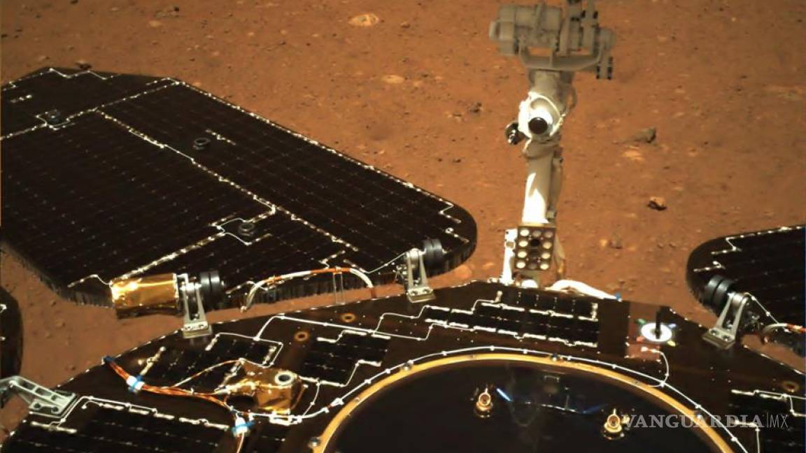 $!Tianwen-1 envía las primeras imágenes tras su llegada a Marte