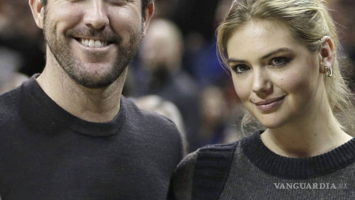 $!Kate Upton salvó la carrera de Justin Verlander