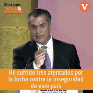 $!Sí sufrió ‘El Bronco’ tres atentados en Nuevo León