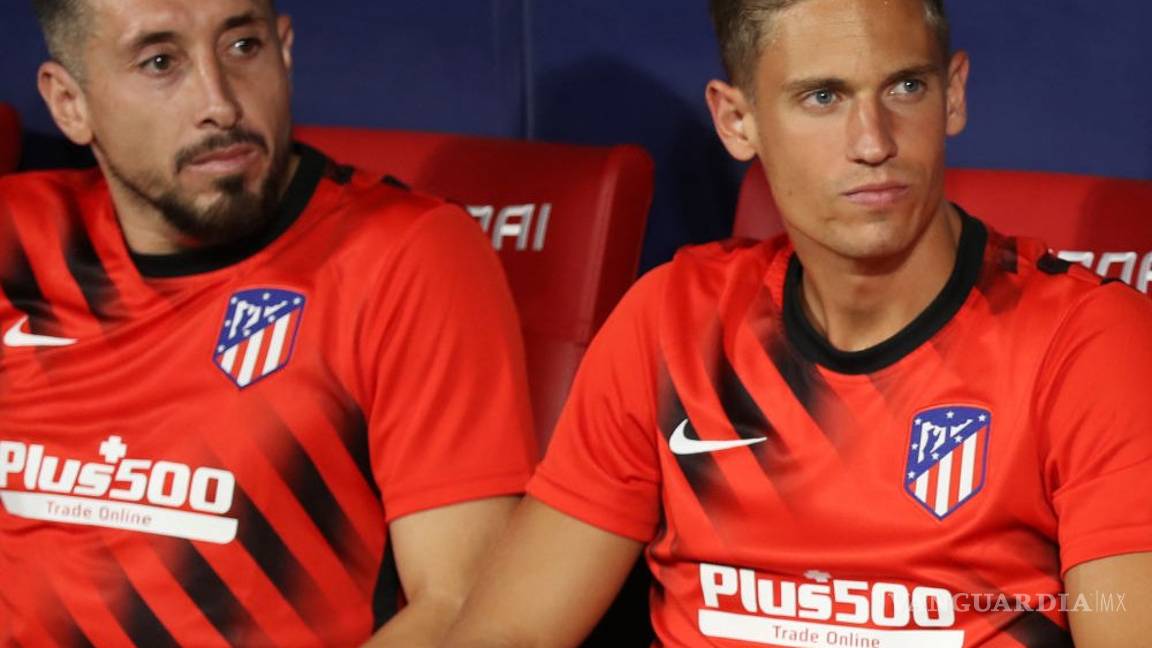 $!Héctor Herrera sigue sin jugar con el Atlético de Madrid