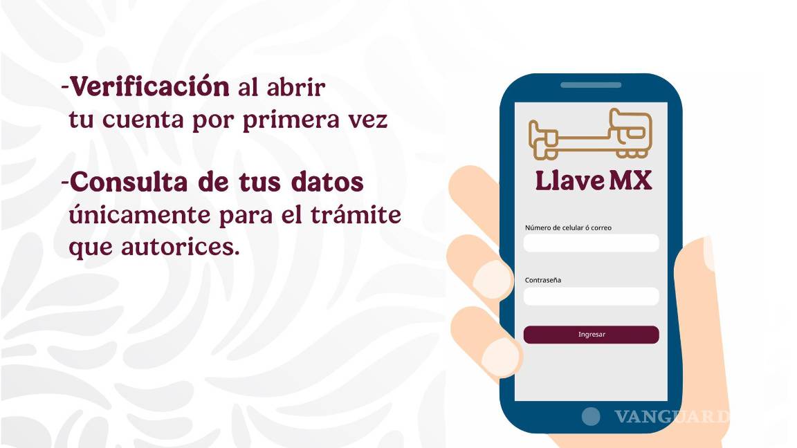 $!¿Podrá tramitarse la CURP Biométrica con Llave MX desde el celular?