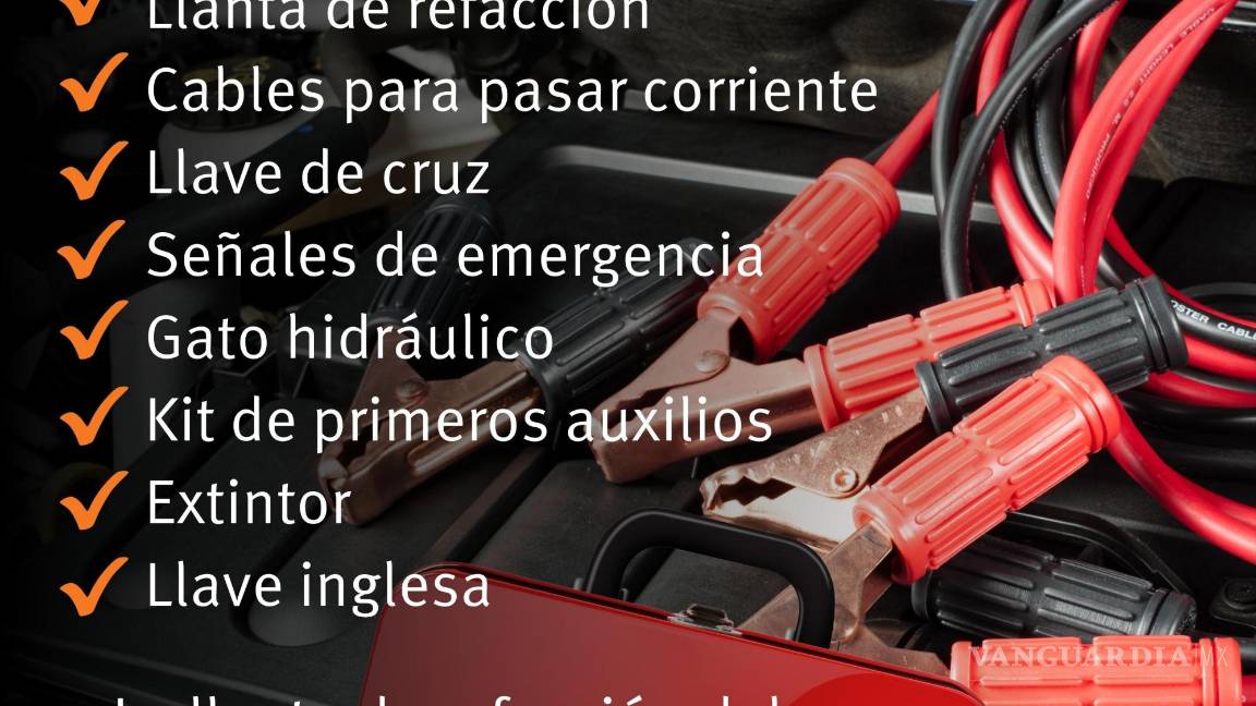 $!Antes de viajar es importante asegurarse de que llevas todo lo necesario para reparaciones en el camino.