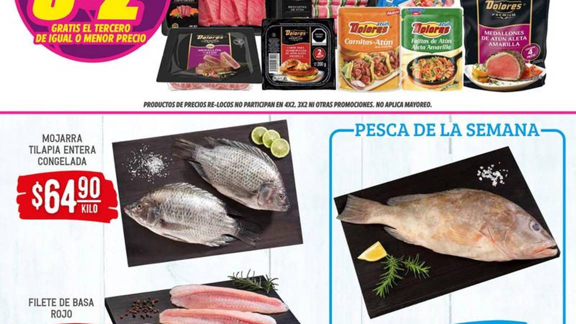 $!Ofertas del ‘Martes y Miércoles del Campo’ este 1 y 2 de julio con descuentos en frutas, verduras y carnes