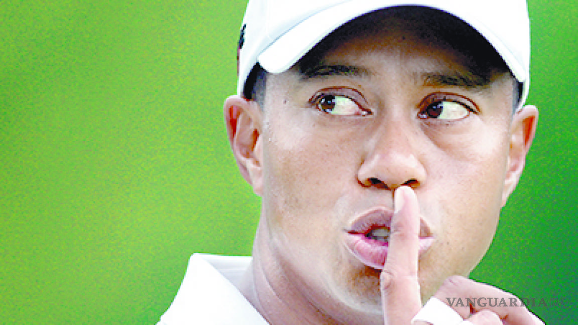 Tiger Woods se baja del Safeway Open