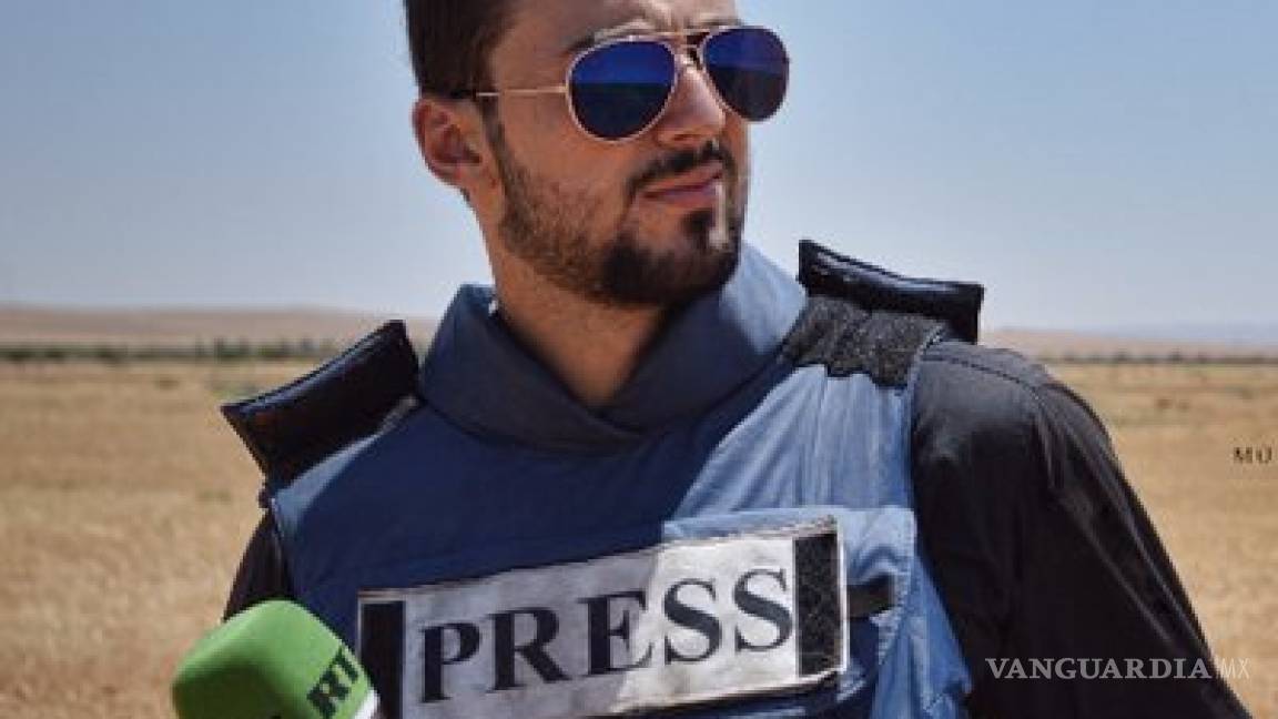 Muere periodista de RT durante ataque del Estado Islámico en Siria